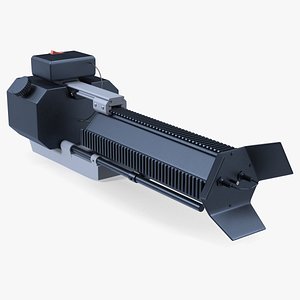 3D Robotics Flamethrower model