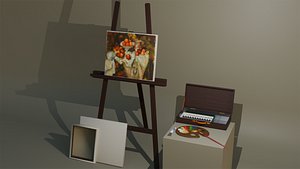 painterstoolkit model