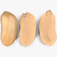 Peanut Seeds Peeled