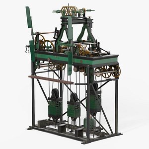 Historic Turret Clock Inner Workings