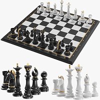 Detailed Chess Collection