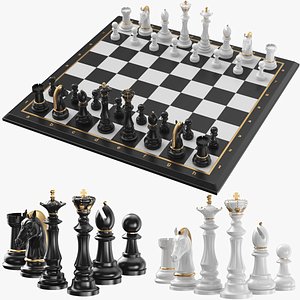 Detailed Chess Collection