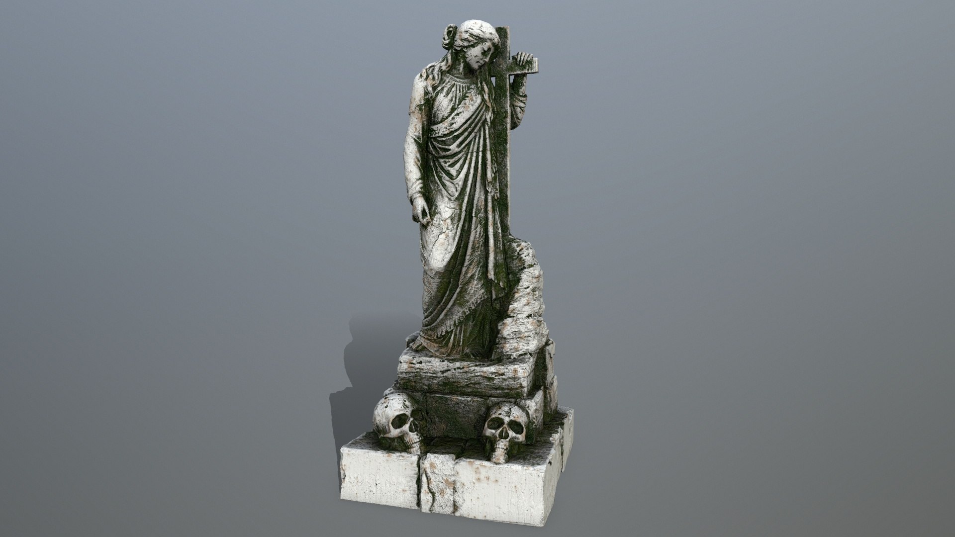 Statue 5 3D model - TurboSquid 1540140