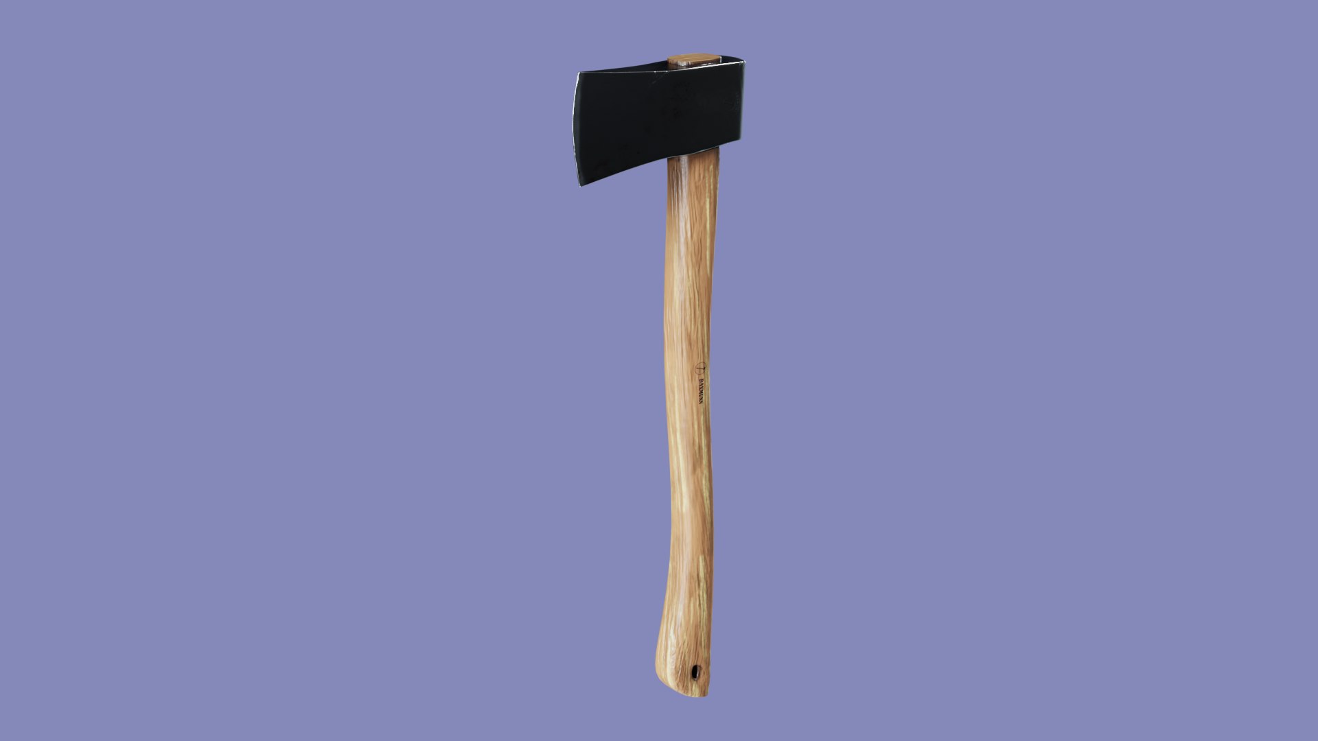Wood Hatchet Axe with Leather Accessories 3D model https://p.turbosquid.com/ts-thumb/Sy/TZKico/3b/axewithlogo/png/1638572103/1920x1080/fit_q87/d9337e1065f3886633a30ff042c772922fcc4ffe/axewithlogo.jpg