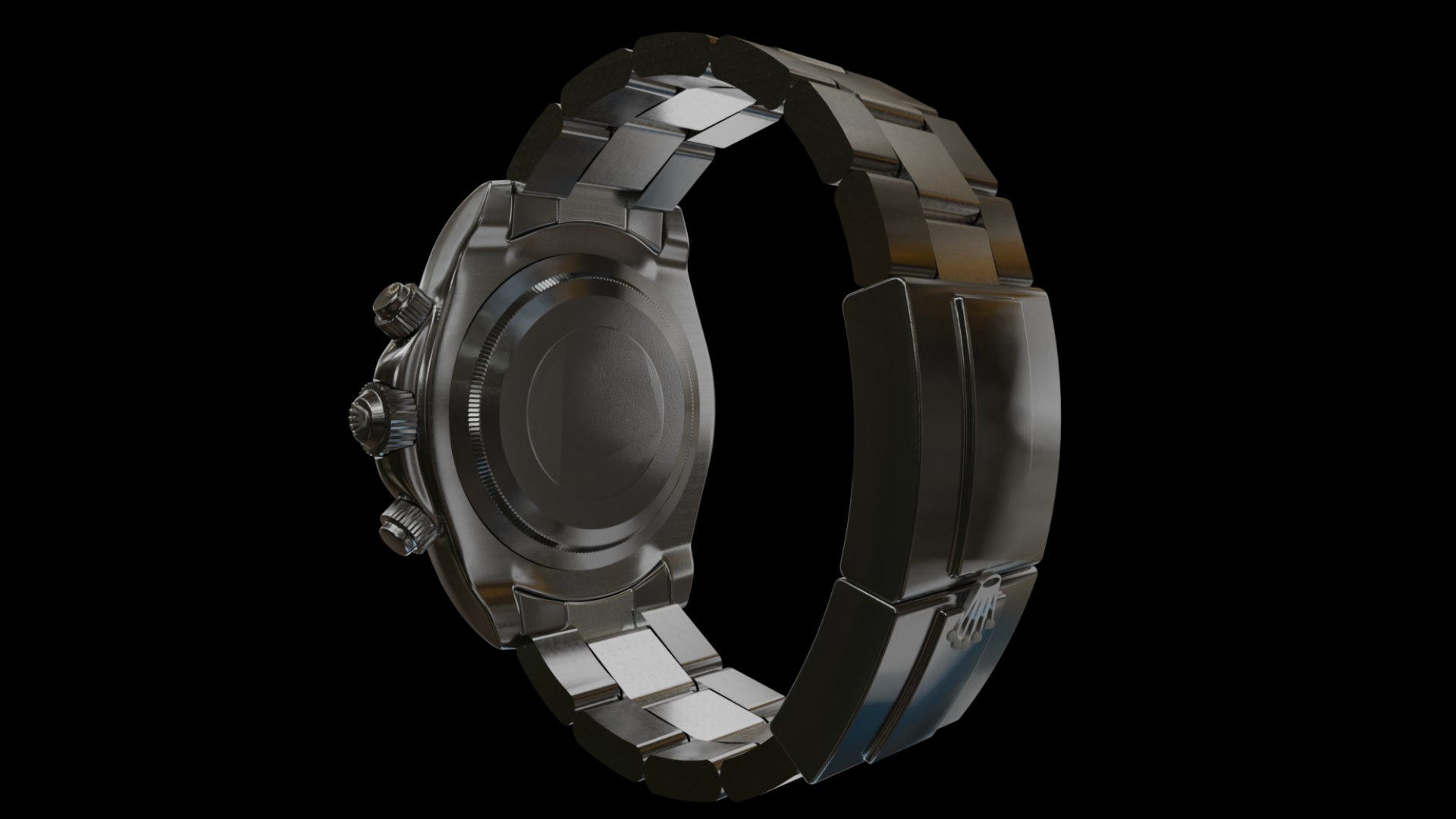 HighDetail Rolex Watch 3D Model 3D Model TurboSquid 2293430