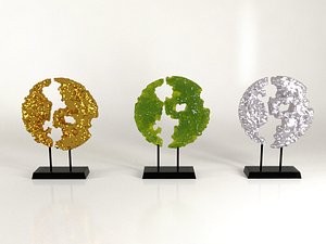 design decorative sculpture 3D