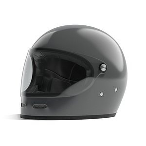 3D Black Racing Helmet - protect safety bike headgear