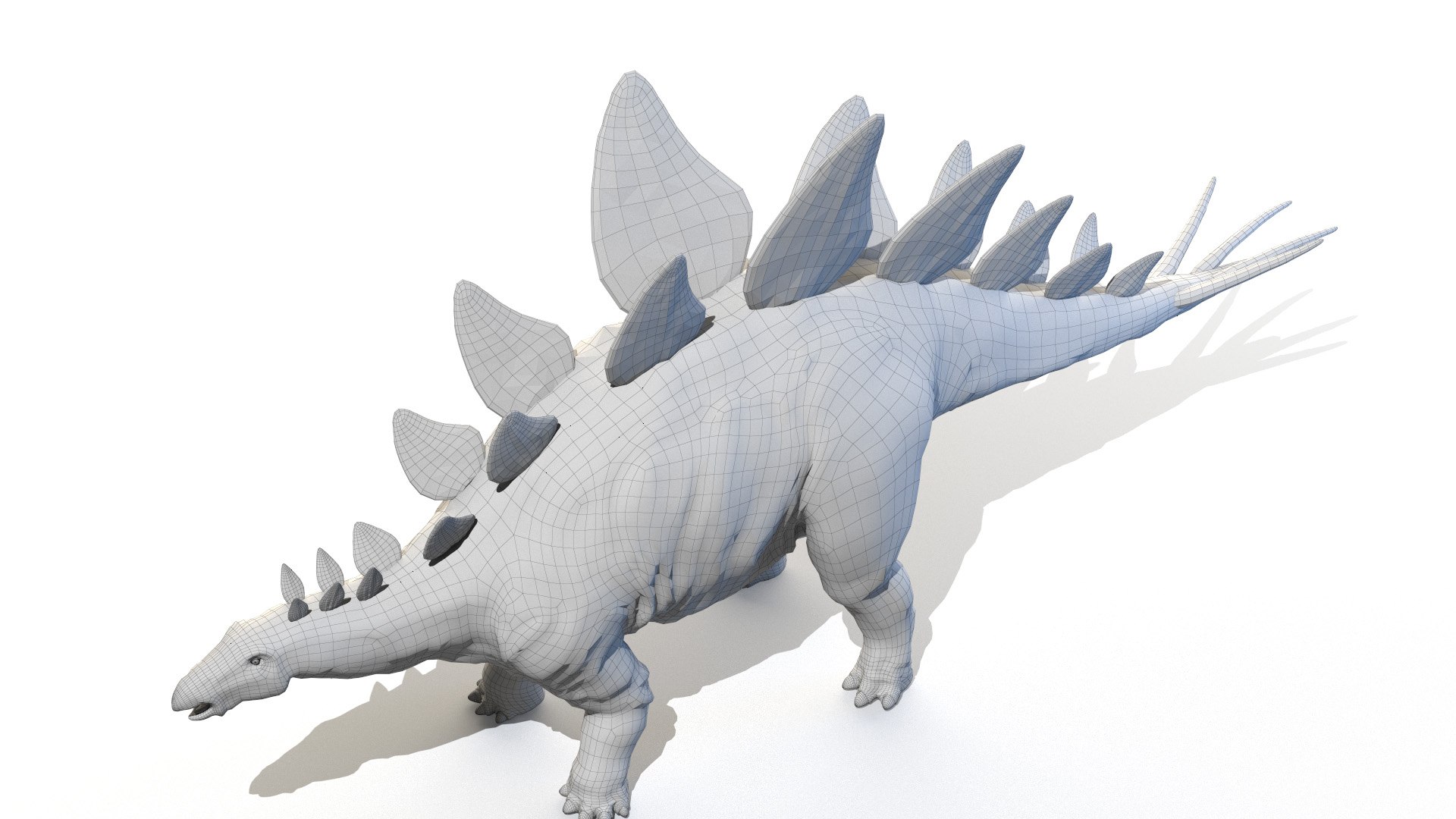 3D Model Stegosaurus Stegos - TurboSquid 1575511