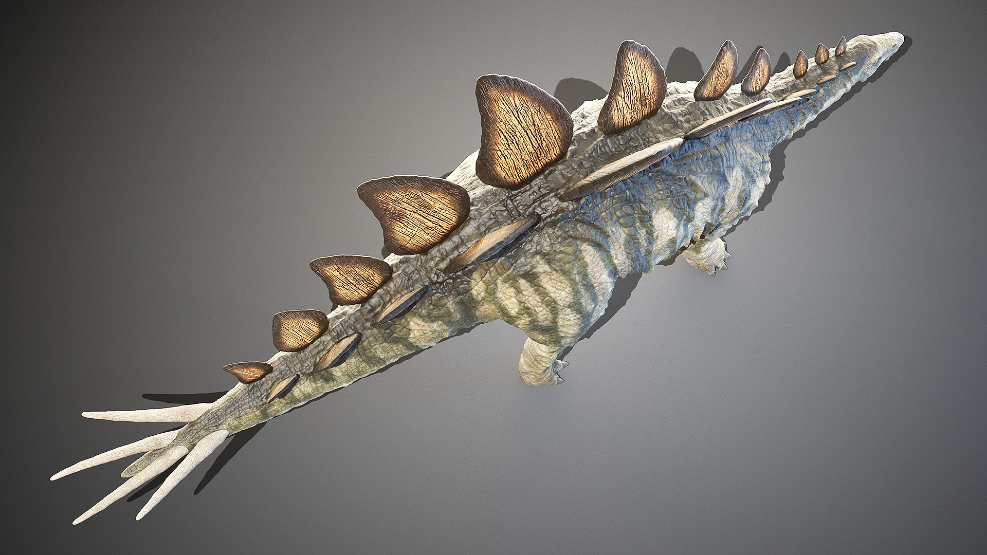 3D Model Stegosaurus Stegos - TurboSquid 1575511