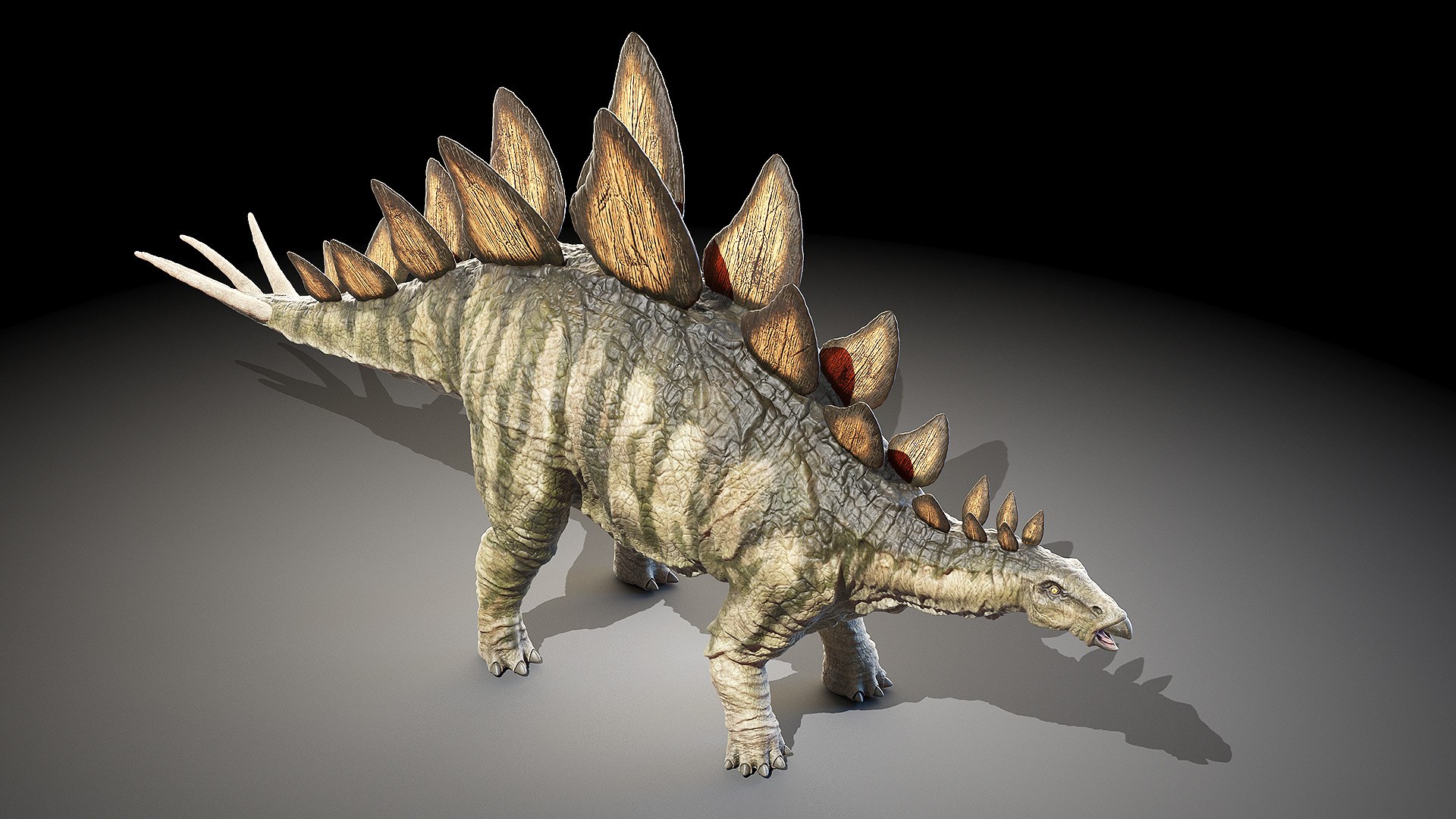 3D Model Stegosaurus Stegos - TurboSquid 1575511