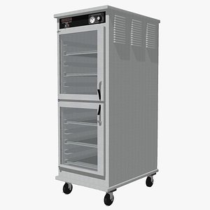 Restaurant Heat Hold Cabinet 3D model