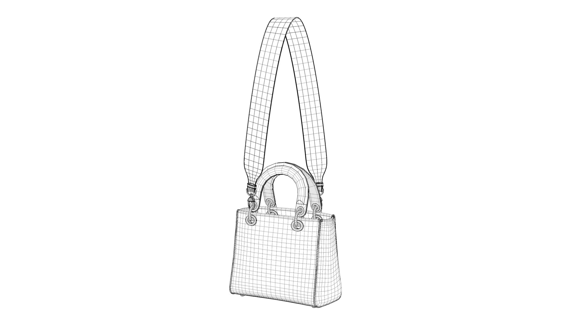 3D Dior Medium Lady D-Lite Bag https://p.turbosquid.com/ts-thumb/Sy/aUKAzF/vt/wireframe_7/png/1691779530/1920x1080/fit_q87/1a7f1dc9c10c6ddd527cbe49ec39fa36d9bc34fe/wireframe_7.jpg
