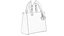 Dior Medium Lady D-Lite Bag