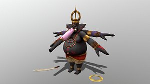 3D Girimekara model