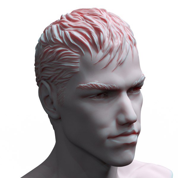 3D model hero head 2 - TurboSquid 1179886