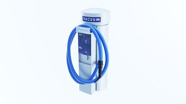 modelo 3d Máquina de vacío iVac - TurboSquid 1335053