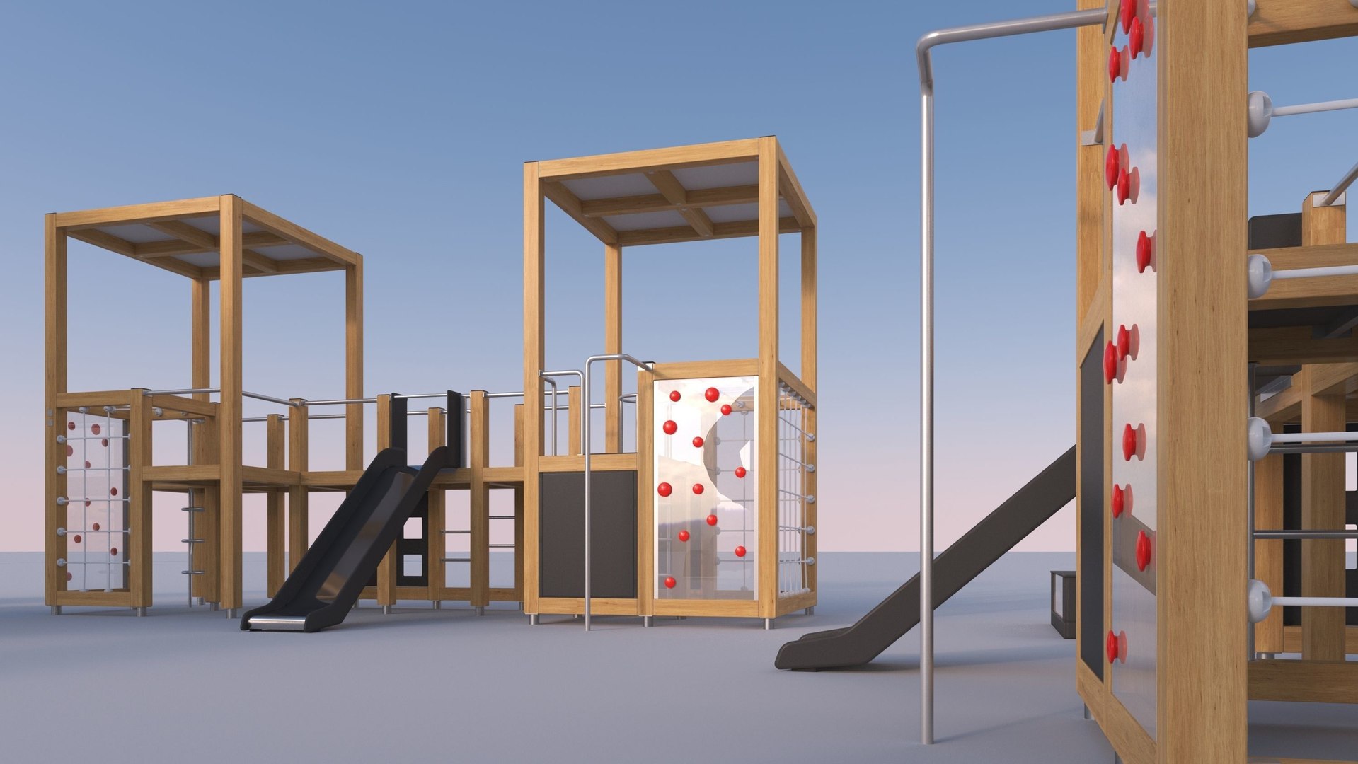 Children Playground Model - TurboSquid 1330277