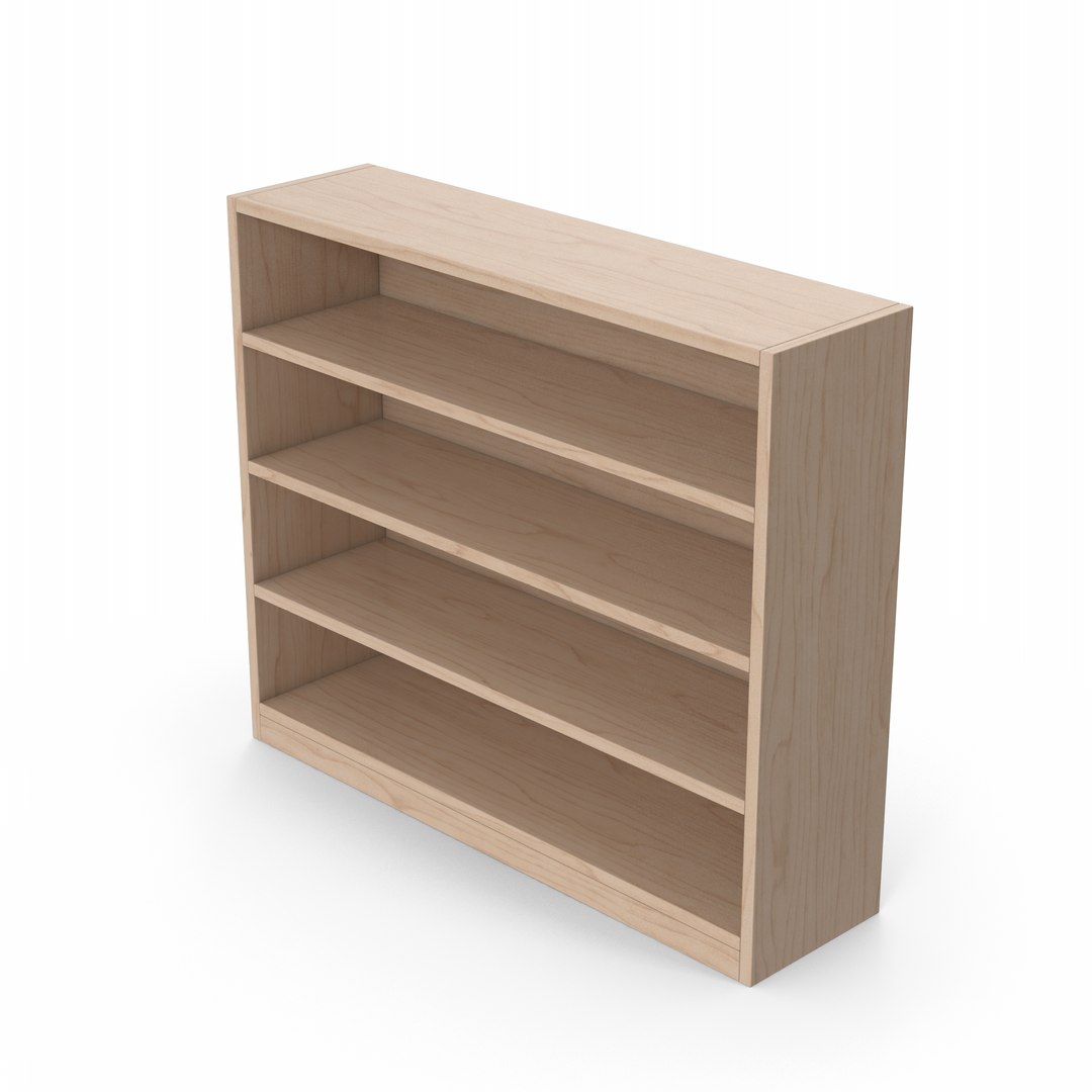 Shelf Model TurboSquid 1875744