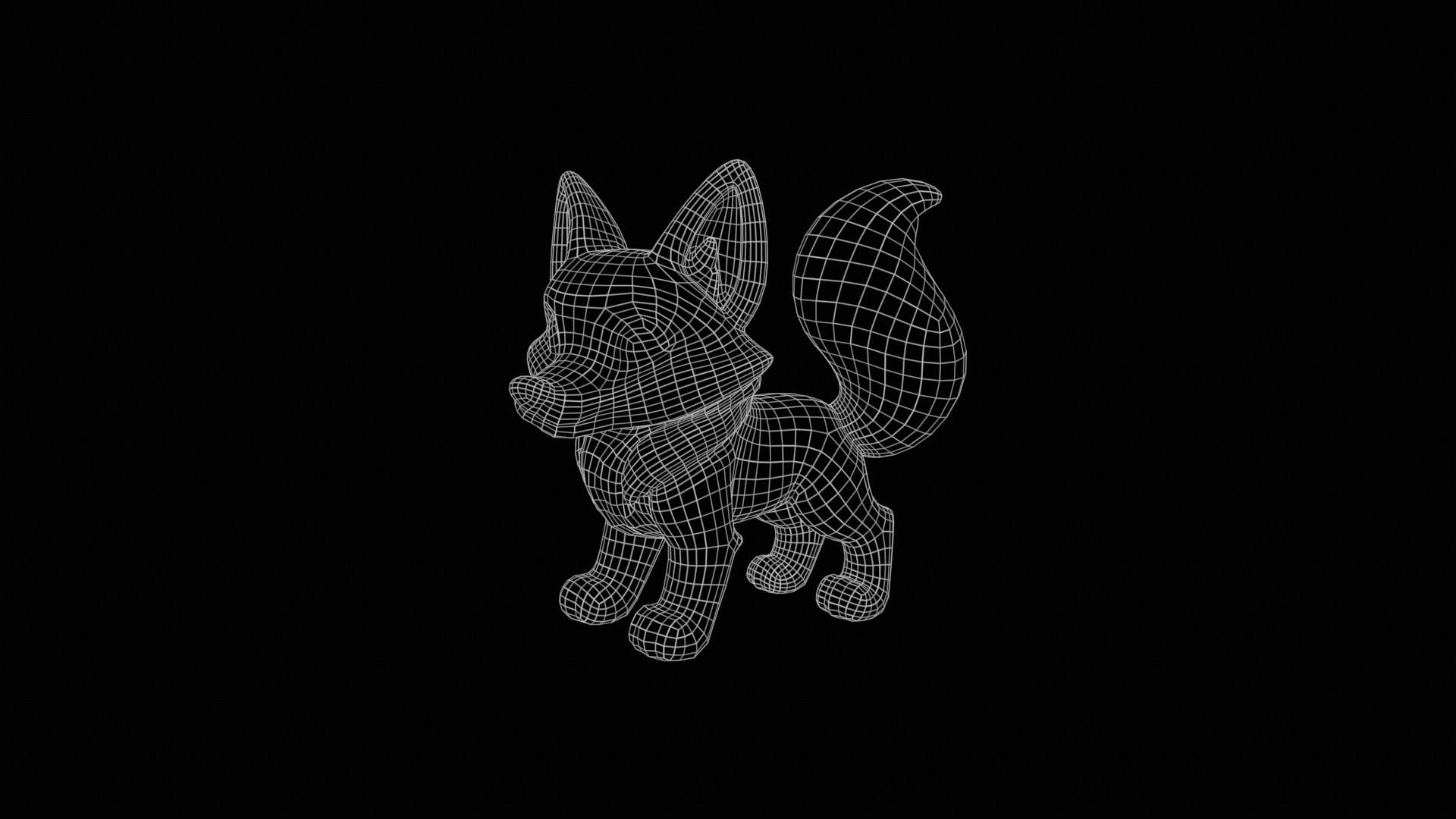 3D Fox https://p.turbosquid.com/ts-thumb/Sy/n3gxAh/bw/untitled_wireframe/png/1754595347/1920x1080/fit_q87/bc0ba22882b32b9788e3b332b78d10ef31f3950a/untitled_wireframe.jpg