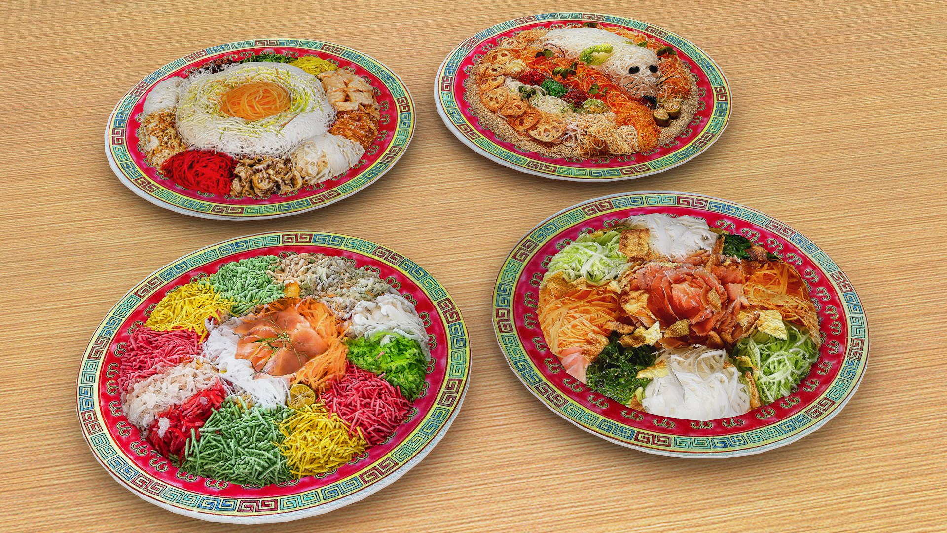 Yusheng Chinese Cuisine model https://p.turbosquid.com/ts-thumb/Sy/oELCK6/FN/yushengv2/jpg/1657621139/1920x1080/fit_q87/d9da1df5f8223fd4d9ef3bc256aefb405015565c/yushengv2.jpg