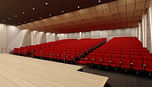 Auditorium Hall Concept model
