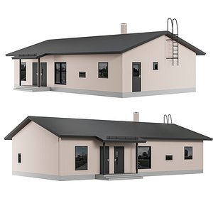 Home Design 13 For Exterior 3D model