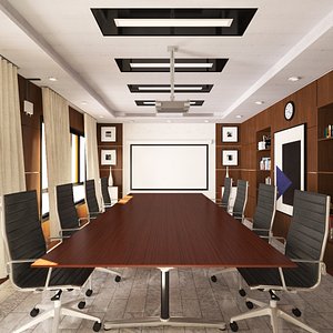 Meeting Room 3D