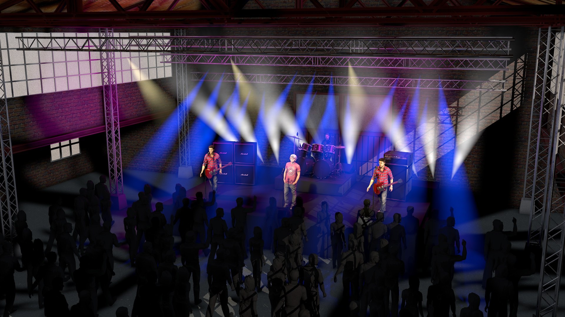 Capture 2019 Stage Model - TurboSquid 1573890