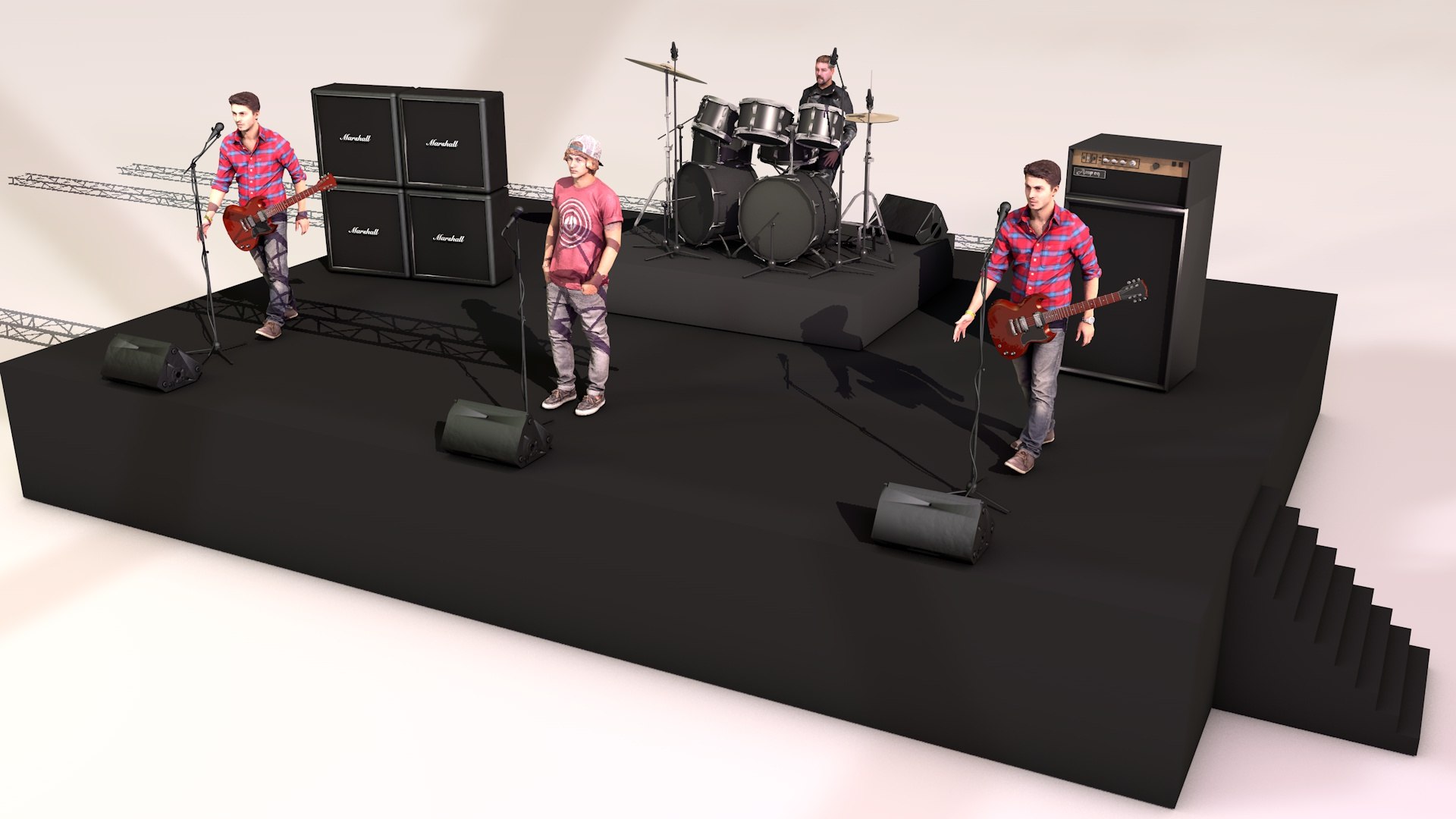 Capture 2019 Stage Model - TurboSquid 1573890