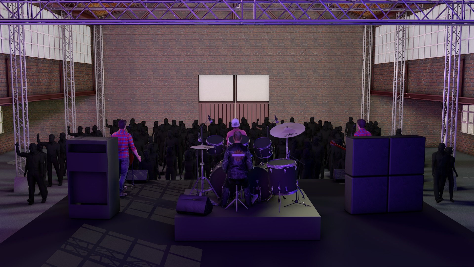 Capture 2019 Stage Model - TurboSquid 1573890