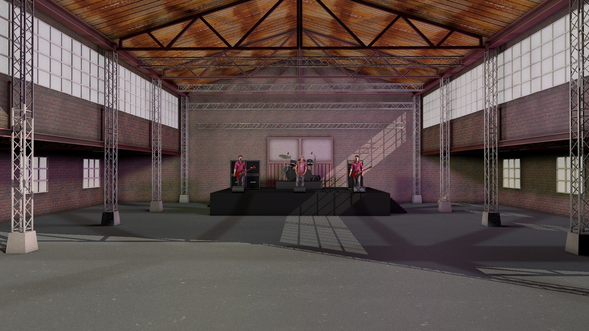 Capture 2019 Stage Model - TurboSquid 1573890