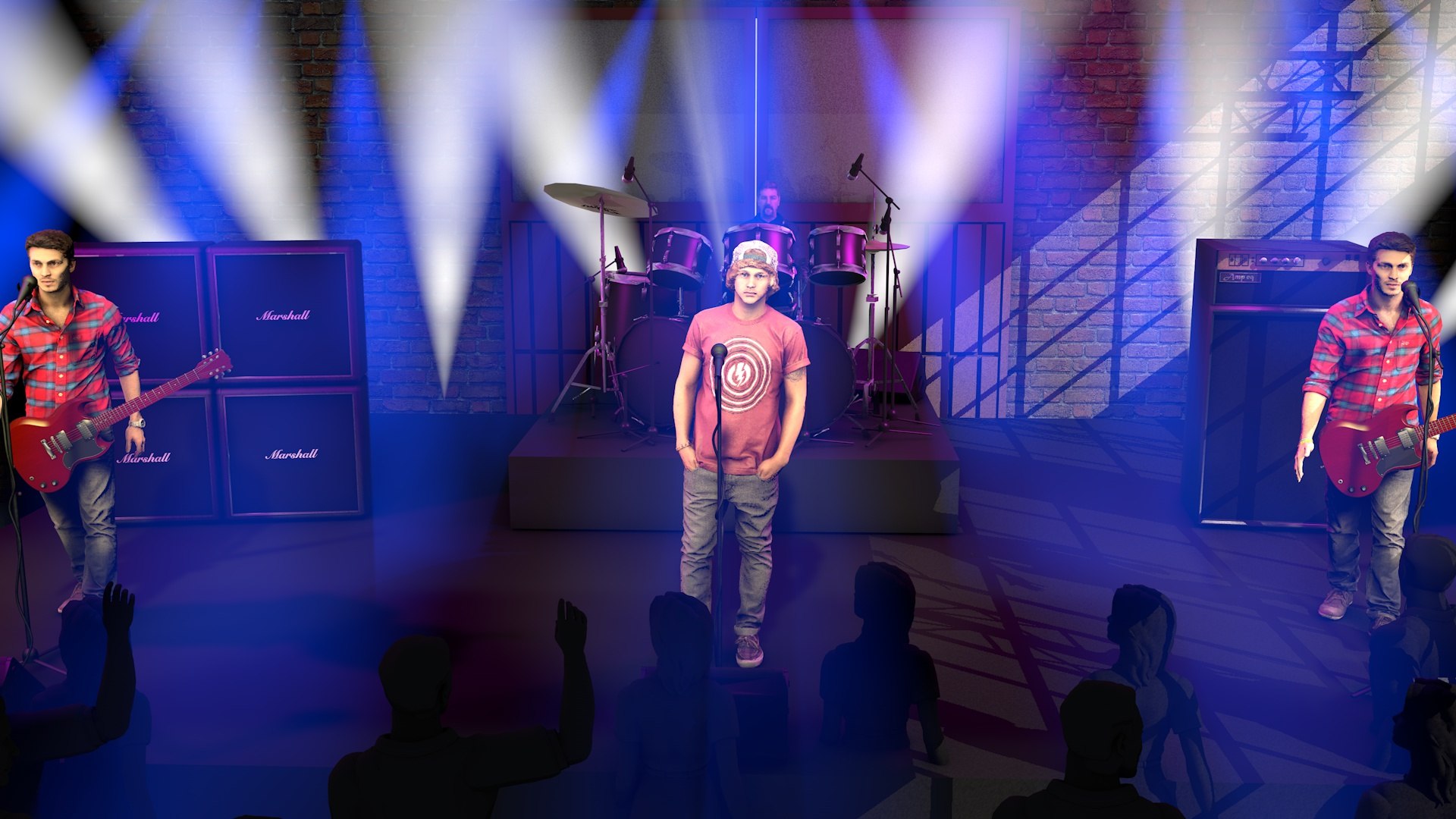 Capture 2019 Stage Model - TurboSquid 1573890