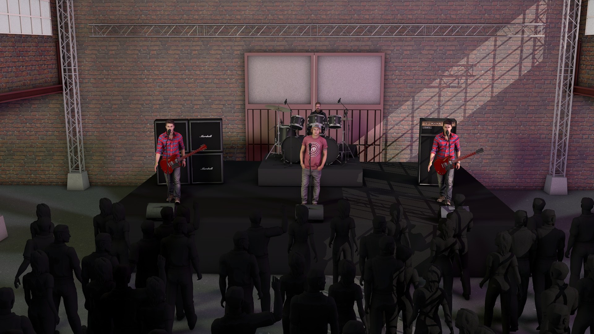 Capture 2019 Stage Model - TurboSquid 1573890