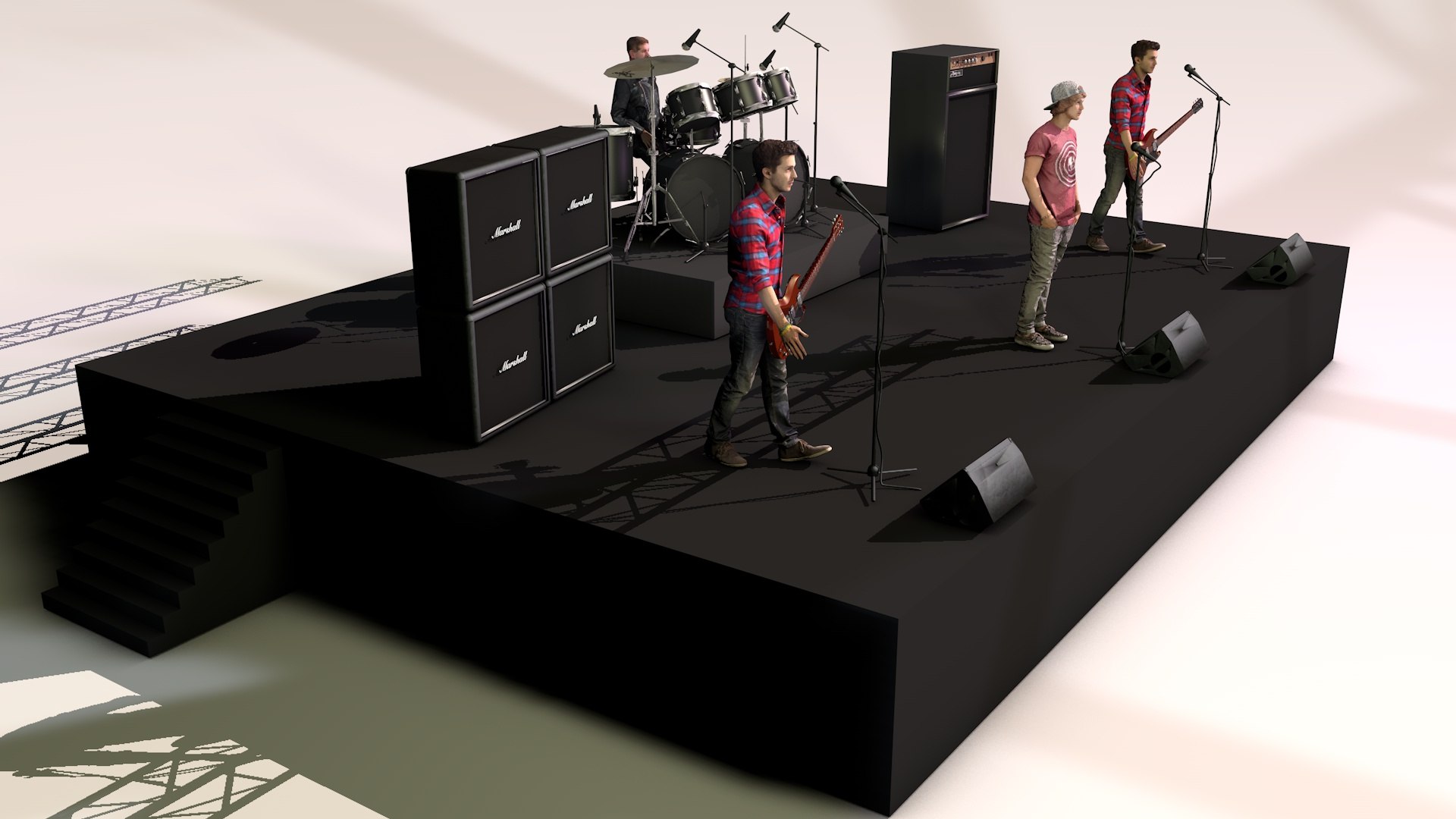 Capture 2019 Stage Model - TurboSquid 1573890