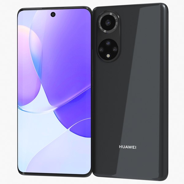 3D model Huawei Nova 9 Black - TurboSquid 1805055