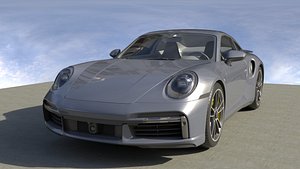 Car 009 3D model