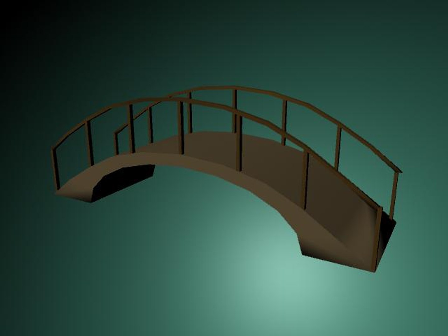 3d bridge model