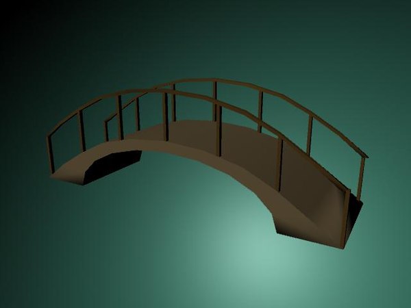 3d bridge model