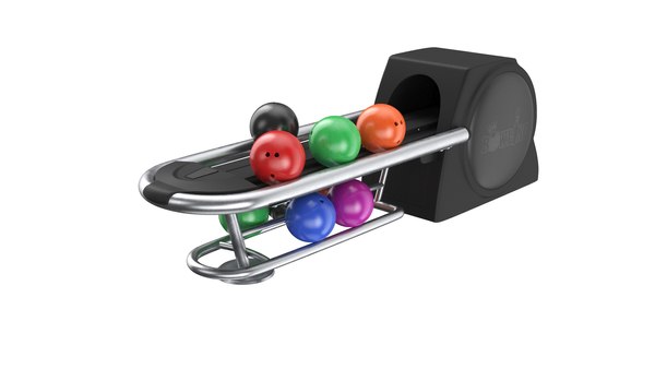 Real bowling alley 3D model - TurboSquid 1451161