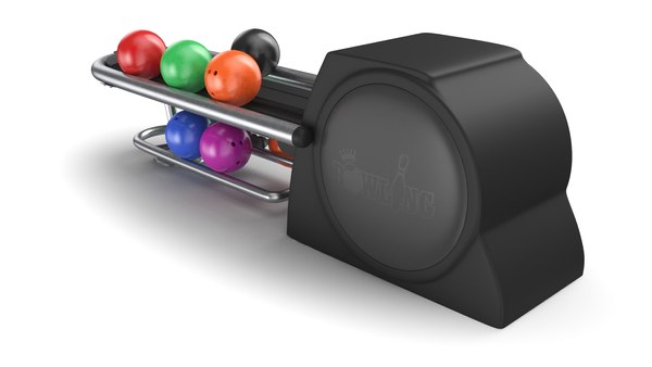 Real bowling alley 3D model - TurboSquid 1451161