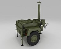 Field kitchen