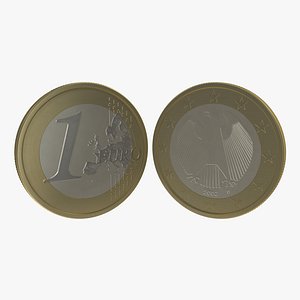 3ds 1 euro coin german