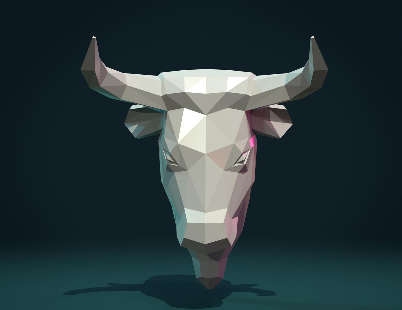 Bull Head Lp Model - TurboSquid 1689705