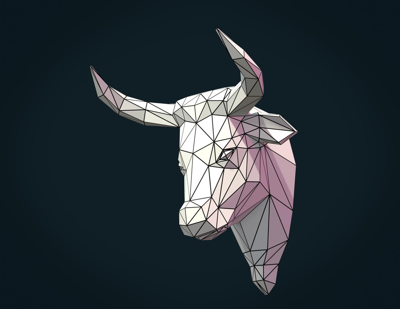 Bull Head Lp Model - TurboSquid 1689705