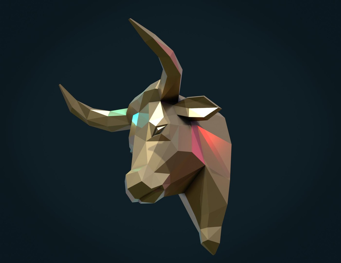 Bull Head Lp Model - TurboSquid 1689705