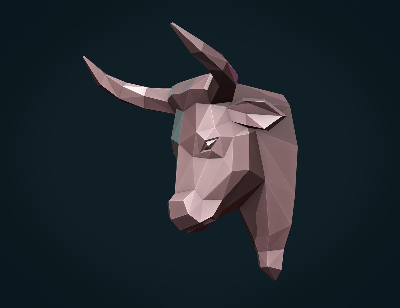 Bull Head Lp Model - TurboSquid 1689705
