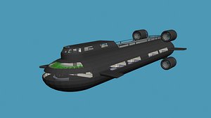The submarine model