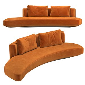 3D Audrey sofa model