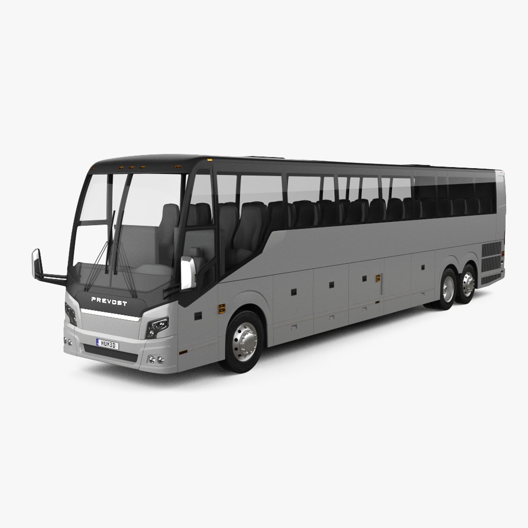 modelo 3d Prévost H3-45 2024 - TurboSquid 2162521