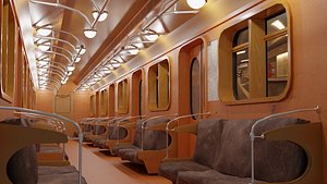Subway-Underground Interior